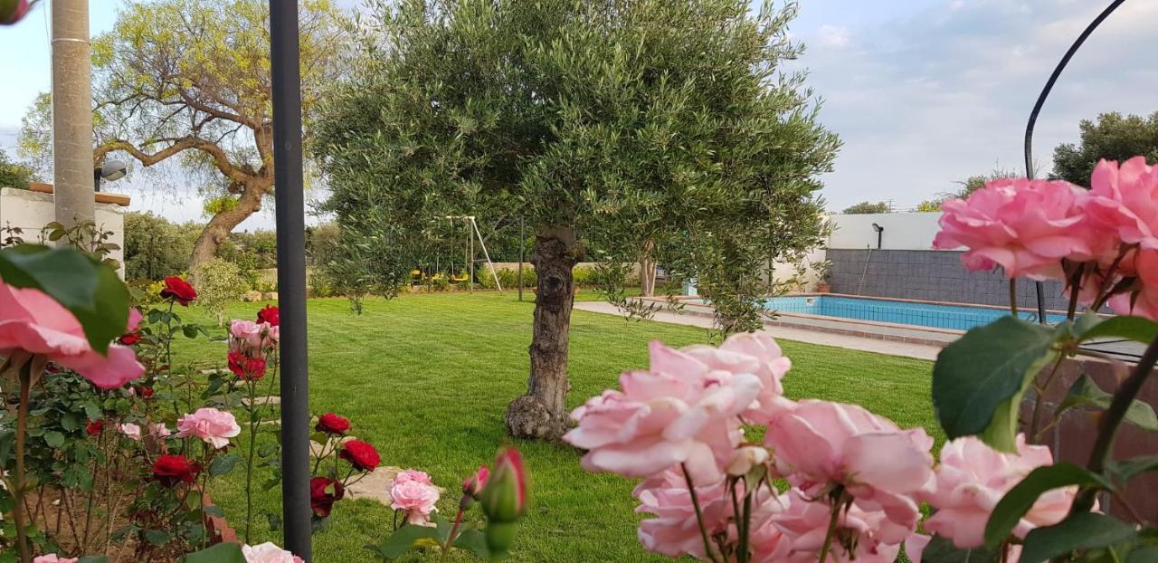 Villa Sesife Avola Exteriér fotografie